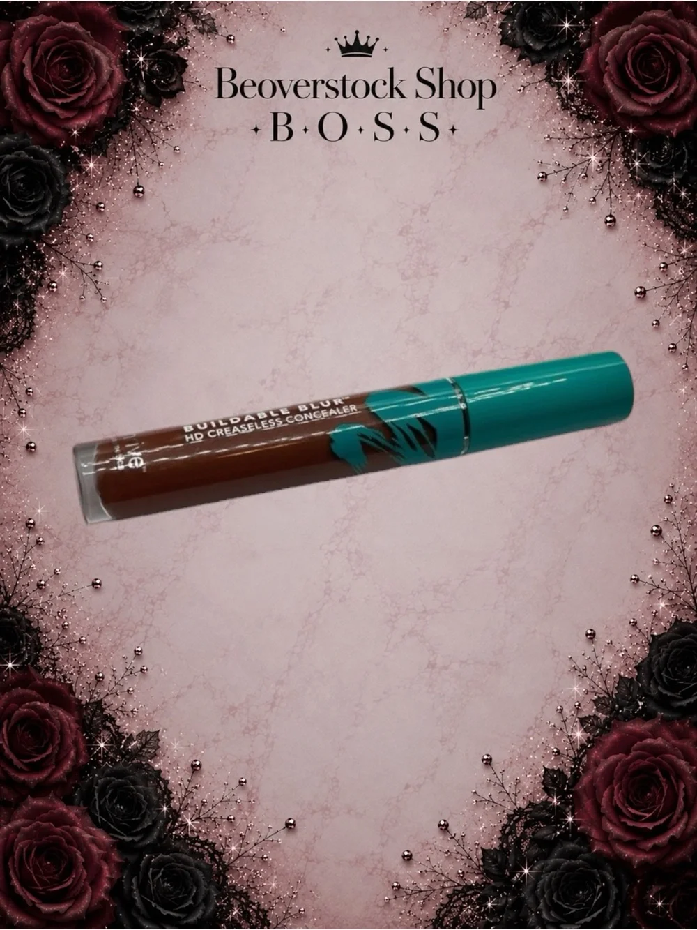 New Thrive Causemetics Buildable Blur HD Creaseless Concealer – Very Deep Cool (